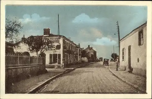 Ak Saint Hilaire du Bois Maine et Loire, La Route de Maulevrier