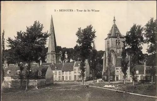 Ak Bergues Nord, Tour de Saint Winoe