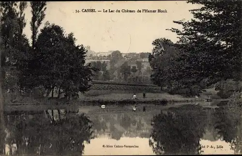 Ak Cassel Nord, Le Lac du Chateau de l'Hamer Houk