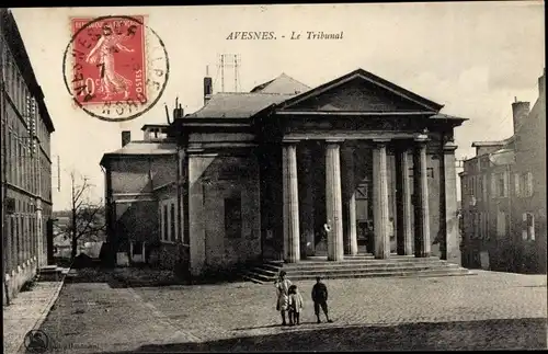 Ak Avesnes Nord, Le Tribunal