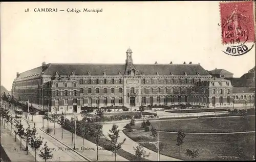 Ak Cambrai Nord, College Municipal