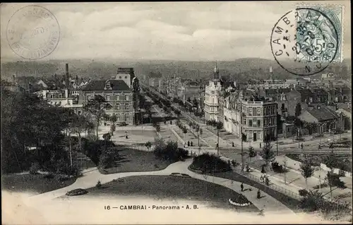 Ak Cambrai Nord, Panorama