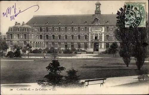 Ak Cambrai Nord, Le College