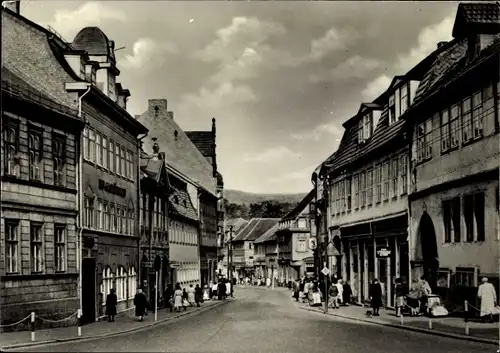 Ak Suhl in Thüringen, Steinweg