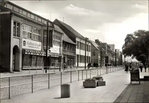 Ak Templin in der Uckermark, Mühlenstraße