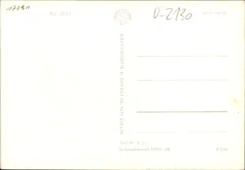 Ak Prenzlau in der Uckermark, Hotel Uckermark, Innenansicht