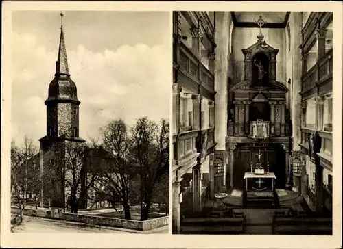 Ak Weimar in Thüringen, Jakobskirche