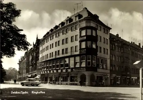 Ak Zwickau in Sachsen, Ringkaffee