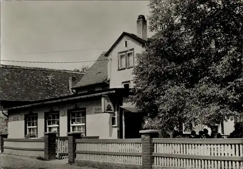 Ak Rastenberg in Thüringen, Gaststätte Altenberger Mühle