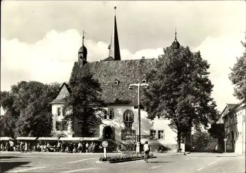 Ak Sömmerda im Thüringer Becken, Rathau