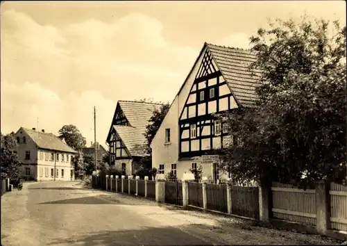 Ak Ehrenhain Nobitz im Altenburger Land, Waldenburger Straße