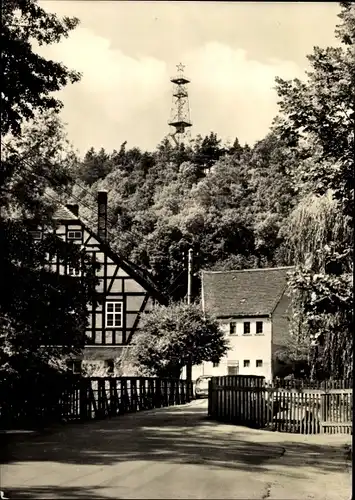 Ak Schmölln in Thüringen, Aussichtsturm