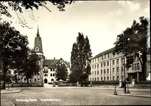 Ak Bernburg an der Saale, Kreiskulturhaus