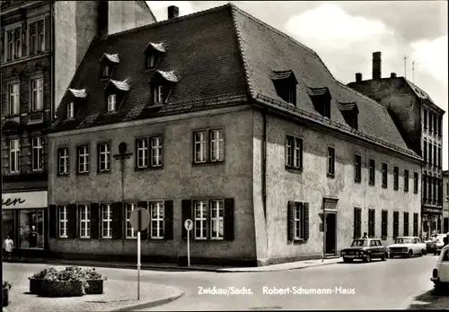 Ak Zwickau in Sachsen, Robert Schumann Haus