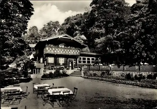 Ak Wernigerode am Harz, HO Gaststätte Christianental