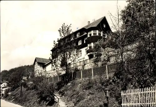 Ak Altenbrak Thale im Harz, Schwestern und Genesungsheim des Diakonissenhauses Teltow Kreuzburg