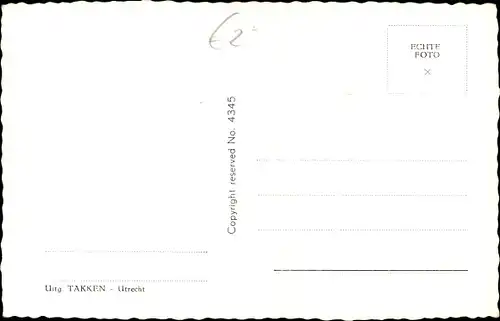 Ak Hilversum Nordholland, Eikenlaan