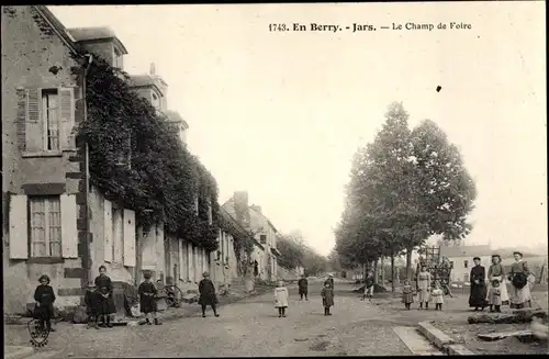 Ak Jars Cher, Le Champ de Foire