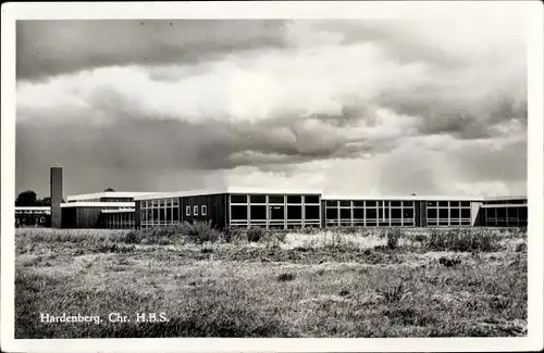 Ak Hardenberg Overijssel Niederlande, Chr. H.B.S.