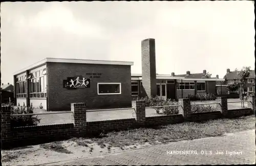 Ak Hardenberg Overijssel Niederlande, O.L.S. Jan Ligthart