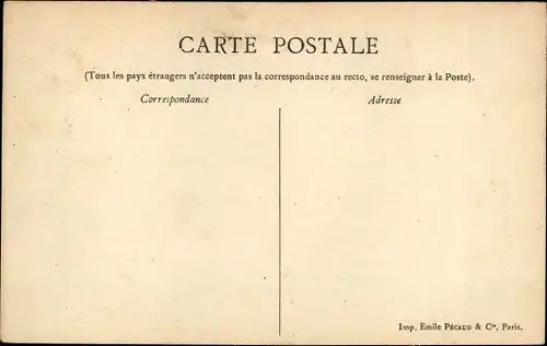 Ak Paris, Automobile, Les Sports, Course d'Automobile, Nouveautes, Au Pauvre Jacques