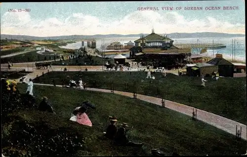 Ak Durban Südafrika, Ocean Beach
