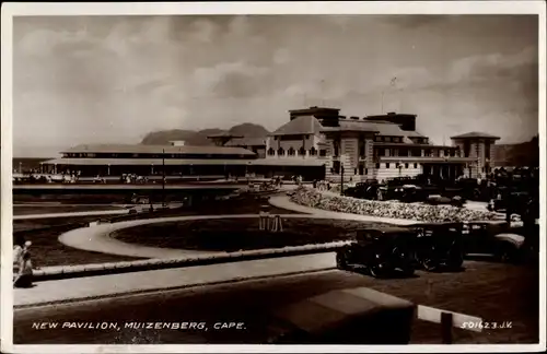 Ak Muizenberg Cape Town Kapstadt Südafrika, New Pavilion