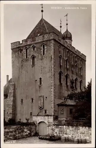 Ak Bergen Norwegen, Walkendorfs Taarn