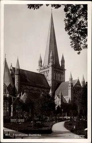 Ak Trondhjem Trondheim Norwegen, Domkirke