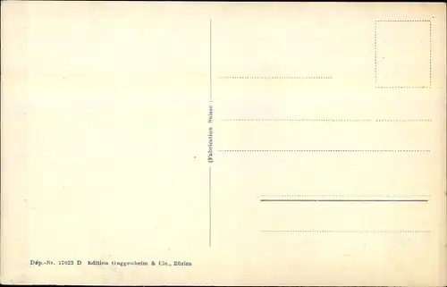 Ak Bernerin, Junge Frau in schweizerischer Tracht beim Blumenpflücken