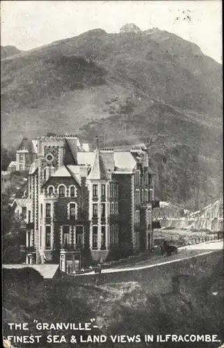 Ak Ilfracombe Devon, The Granville