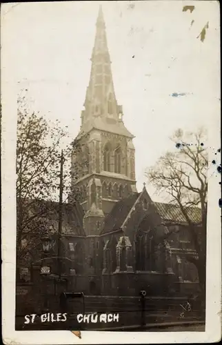 Ak Chalfont St Giles South East England, Church