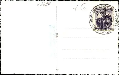 Foto Ak Bad Gleichenberg Steiermark, Hotel, Gartenpartie