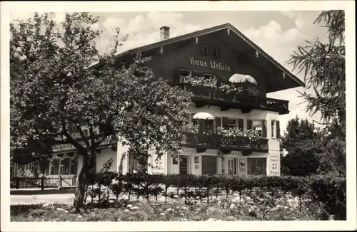 Ak Bad Wiessee in Oberbayern, Haus Ursula