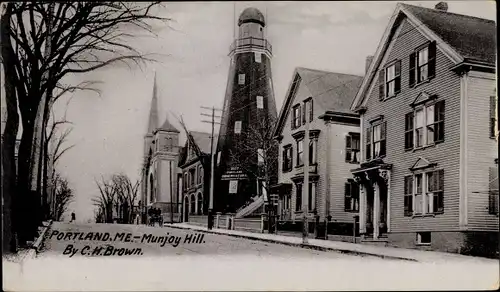 Ak Portland Maine USA, Munjoy Hill