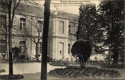 Ak Sainte Gemmes Maine et Loire, Maison de Sante Departementale