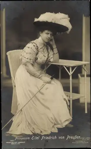 Ak Sophie Charlotte von Oldenburg