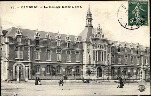 Ak Cambrai Nord, Le College Notre Dame