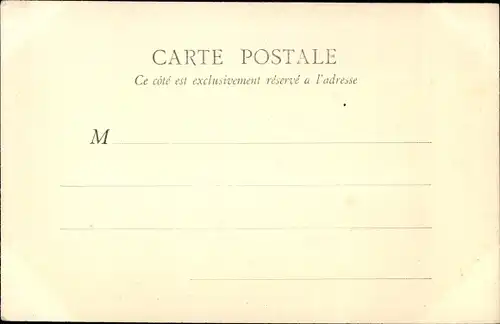 Ak Armentieres Nord, Facade principale de l'Hopital Civil