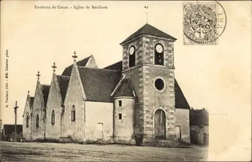 Ak Cosne Nièvre, Eglise de Boulleret
