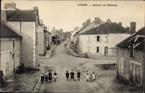 Ak Cosne Nièvre, Quartier du Dahomey