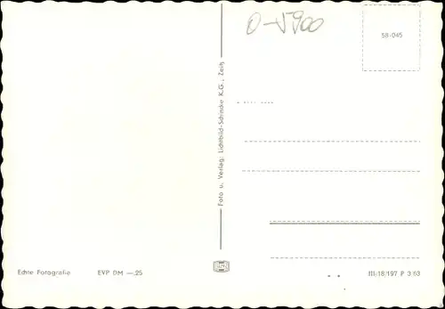 Ak Lutherstadt Eisenach in Thüringen, HO Hotel Thüringer Hof