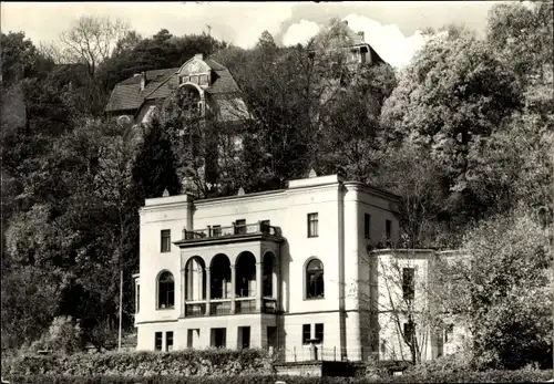 Ak Lutherstadt Eisenach in Thüringen, Reutervilla