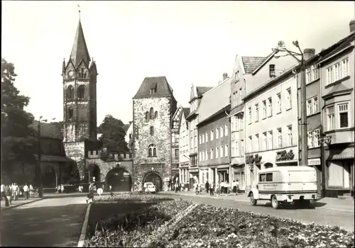 Ak Lutherstadt Eisenach in Thüringen, Nicolaitor