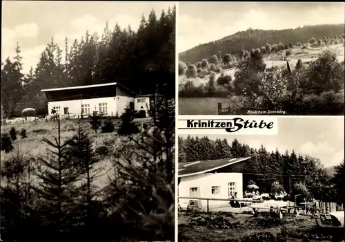 Ak Suhl in Thüringen, Krinitzen Stube, Domberg