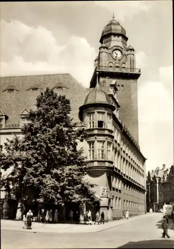 Ak Plauen im Vogtland, Rathaus