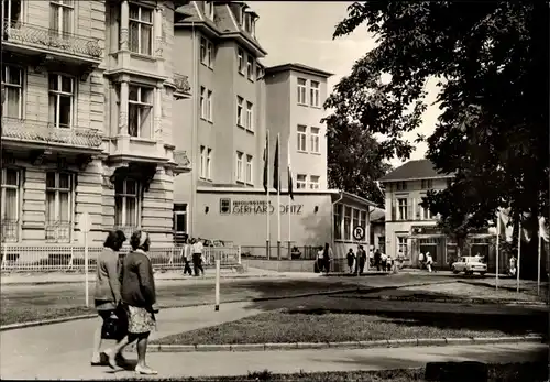 Ak Ostseebad Heringsdorf auf Usedom, Erholungsheim Gerhard Opitz