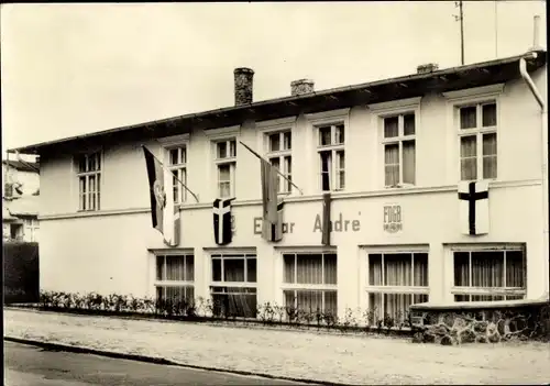 Ak Neuhof bei Ostseebad Heringsdorf auf Usedom, FDGB Erholungsheim Edgar Andre