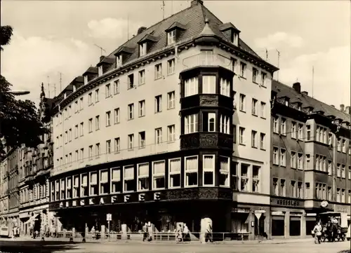 Ak Zwickau in Sachsen, HO Gaststätte Ringcafe