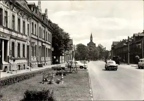 Ak Hasselfelde Oberharz am Brocken, Breite Straße